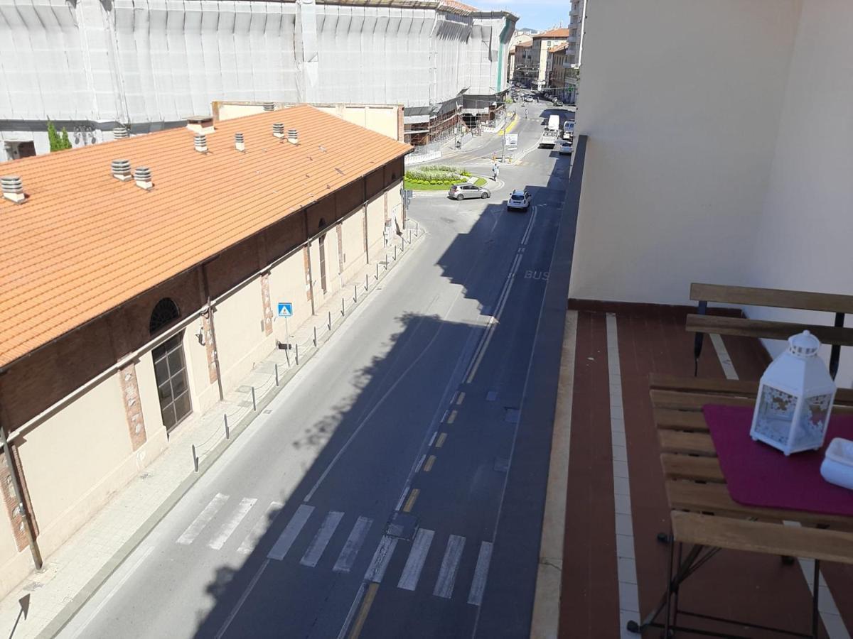 Porta A Mare Station Apartman Pisa Kültér fotó